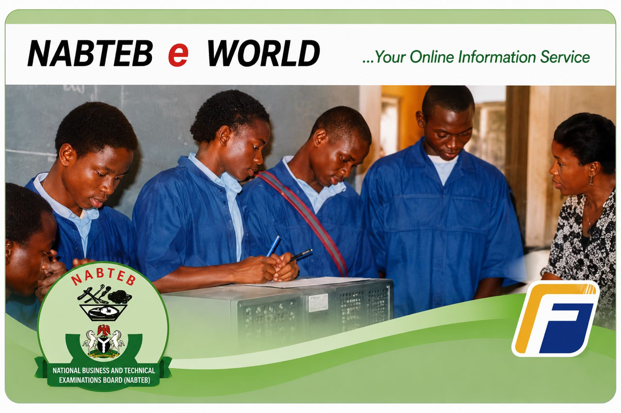 NABTEB Scratch Card image
